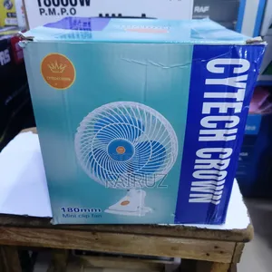 180mm Mini Clip Fan