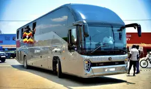 Luxurious and Executive 60 Seater Coaches Available for Hire.