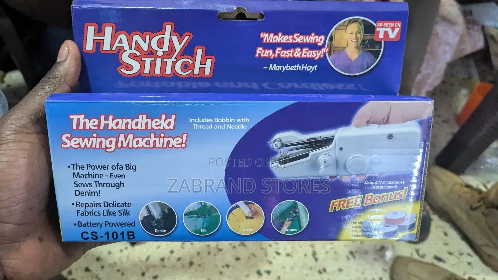 Mini Single Handheld Sawing Machine