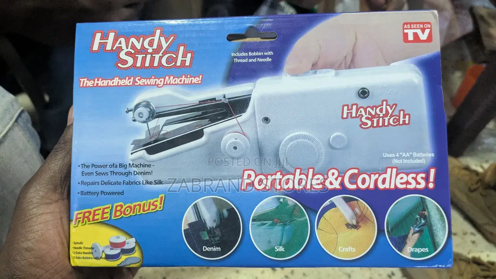 Mini Single Handheld Sawing Machine