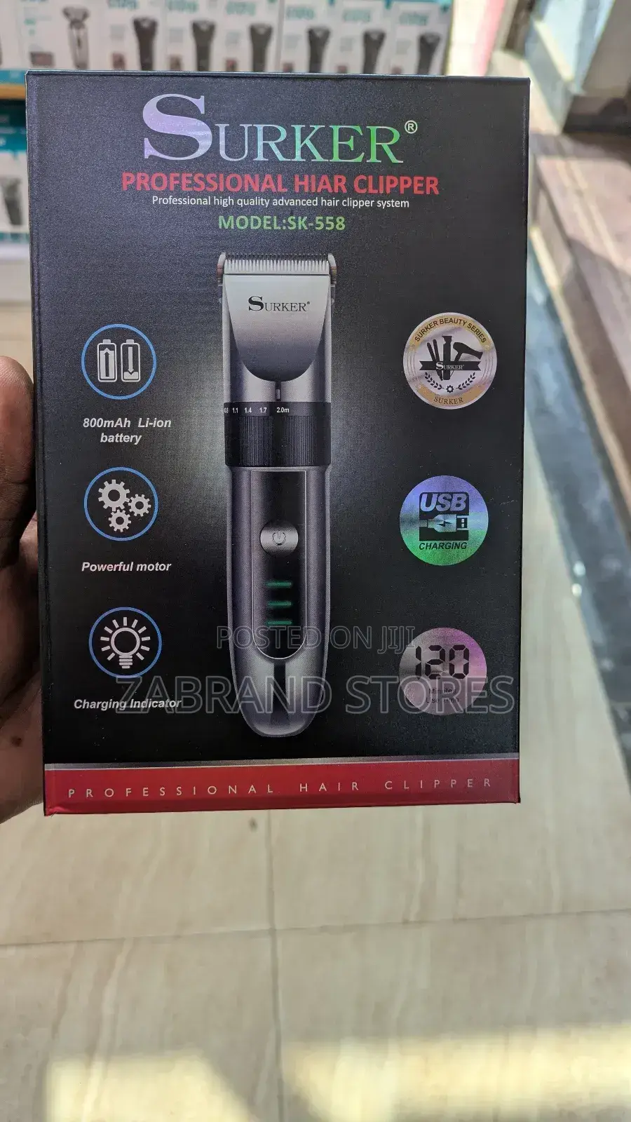 Rechargeable Hair Clipper