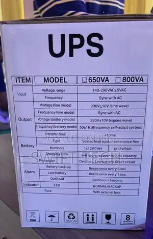 Ups System