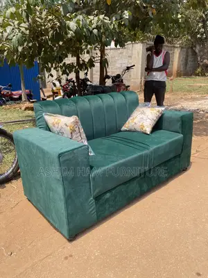 Two Seater/Grean Sofa