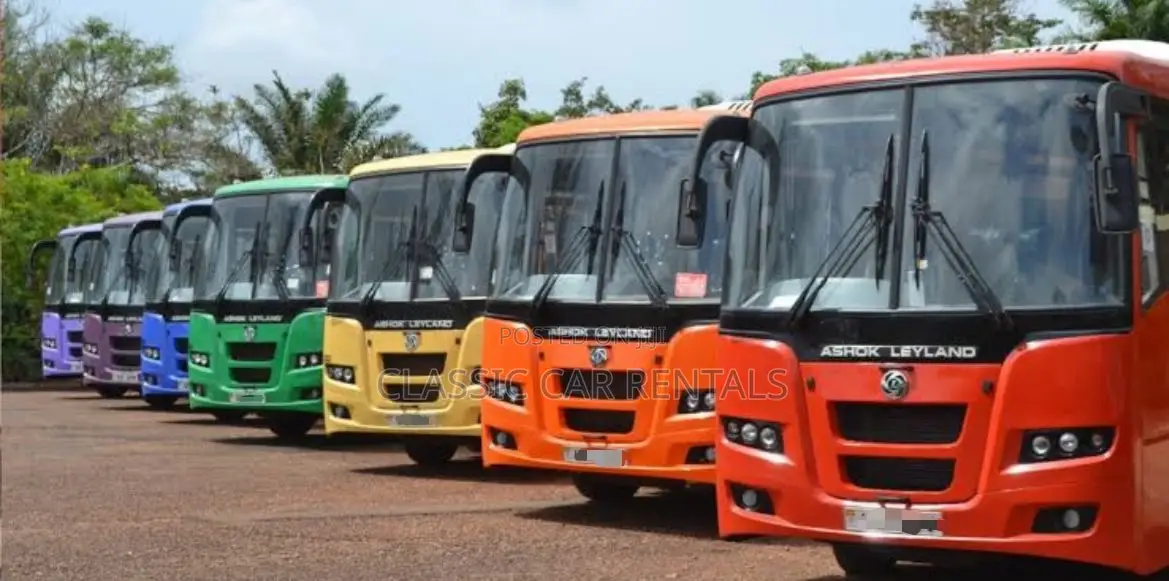Luxurious 60 Seater Buses/Coaches for Hire.