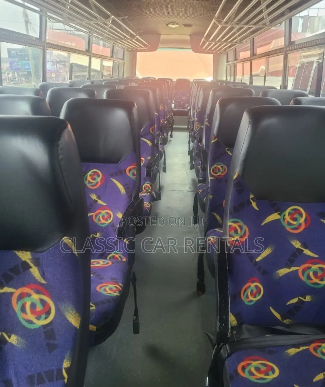 Luxurious 60 Seater Buses/Coaches for Hire.