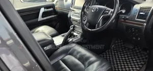 Toyota Land Cruiser 2017 Gray