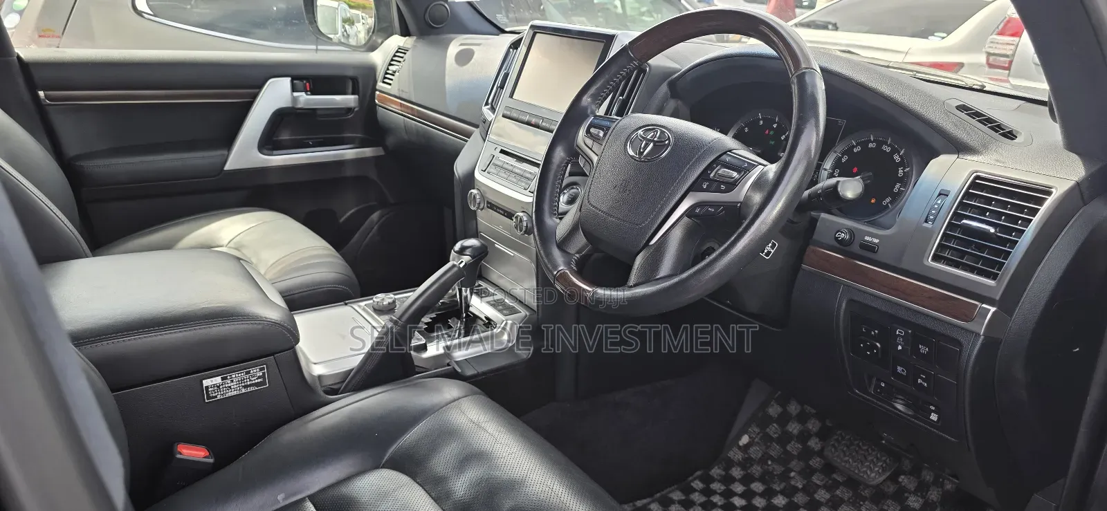 Toyota Land Cruiser 2017 Gray