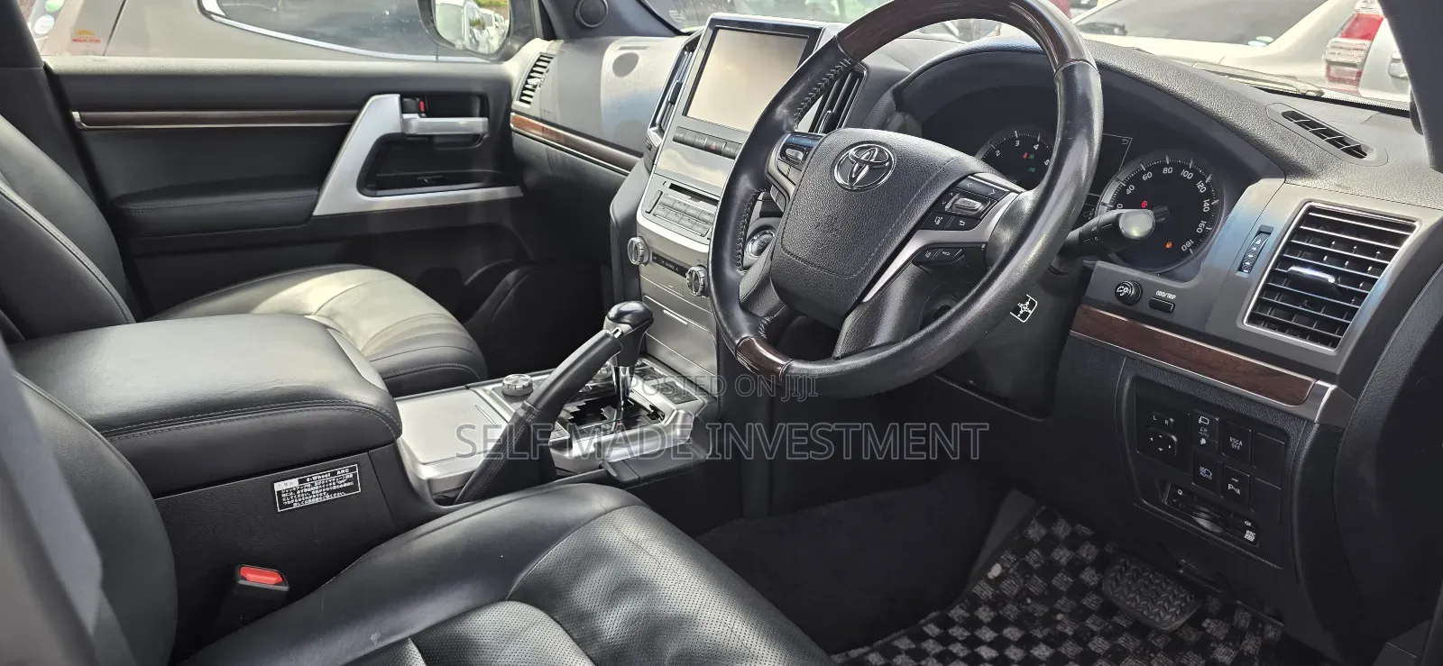Toyota Land Cruiser 2017 Gray
