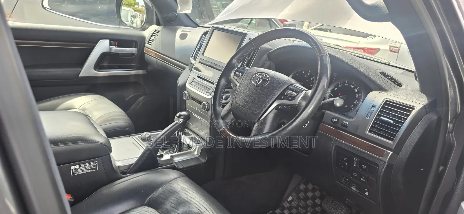 Toyota Land Cruiser 2017 Gray