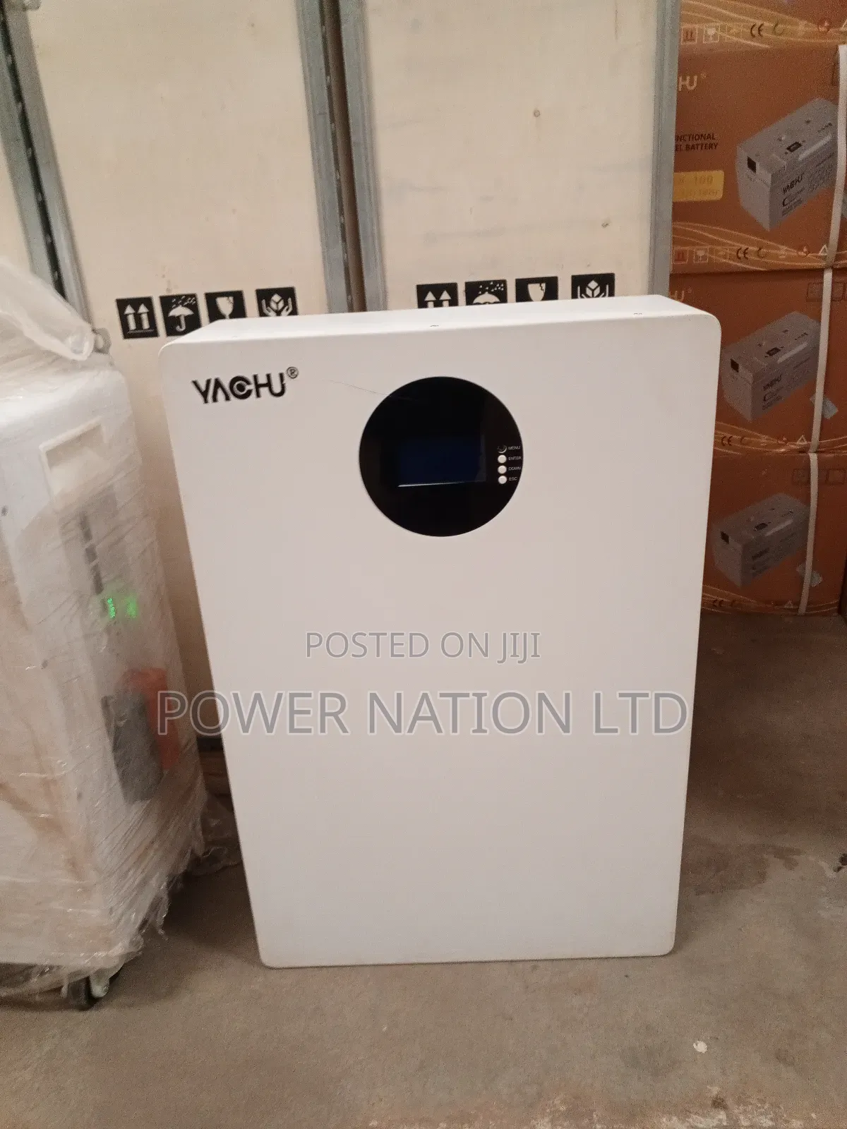 5kwh 48v Yachu Lithium Battery