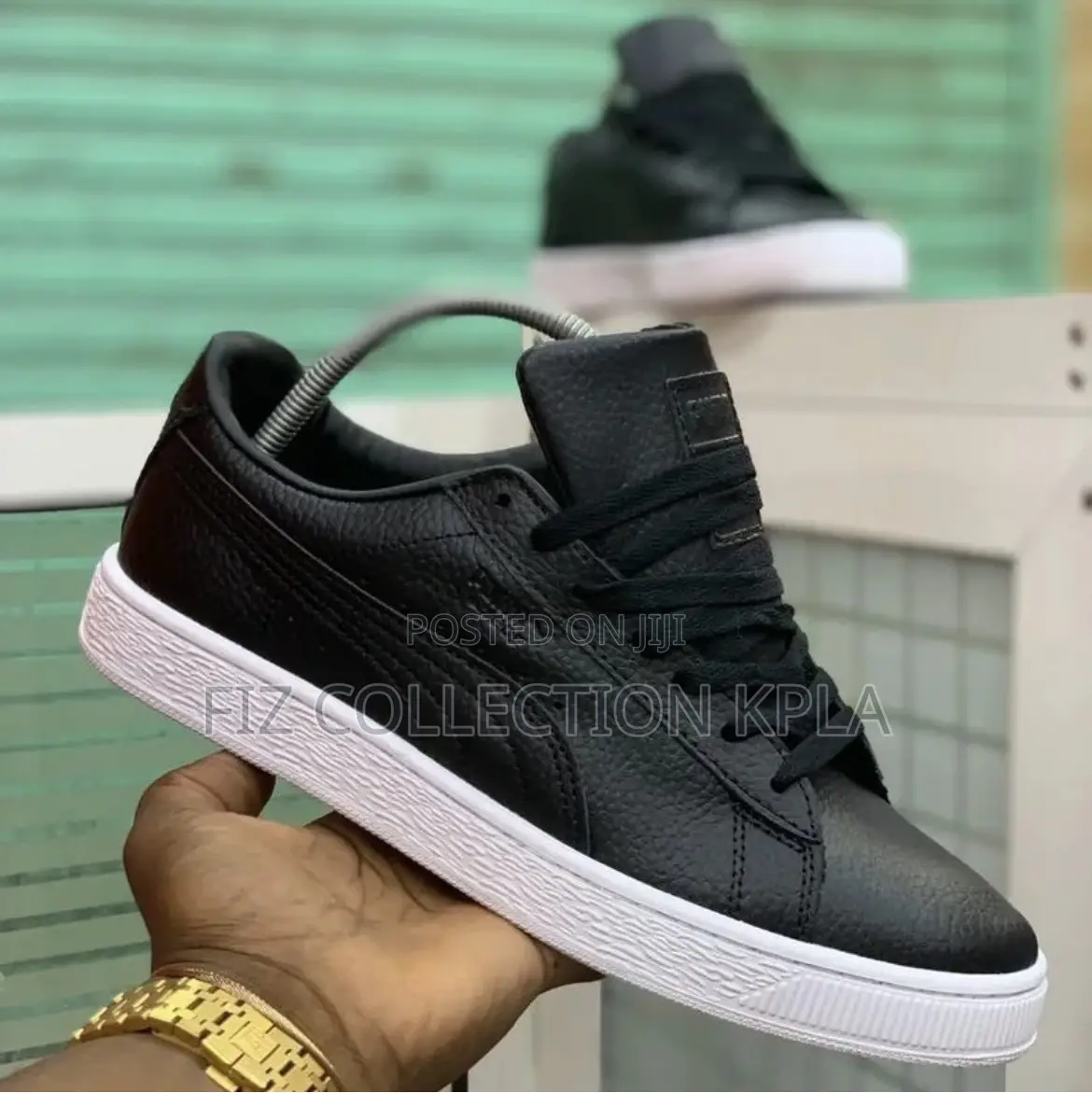 Puma Shadow White Fusion