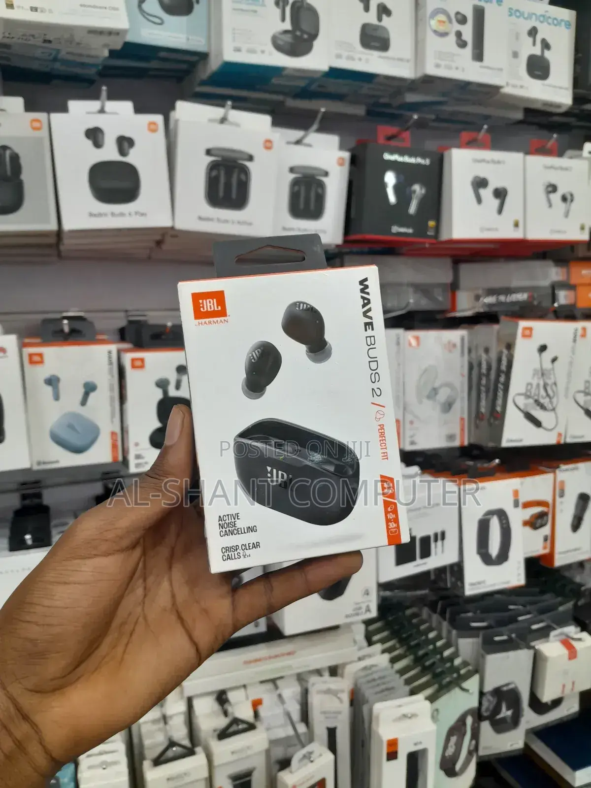 JBL Wave Buds 2 Earphones/Original Earphones