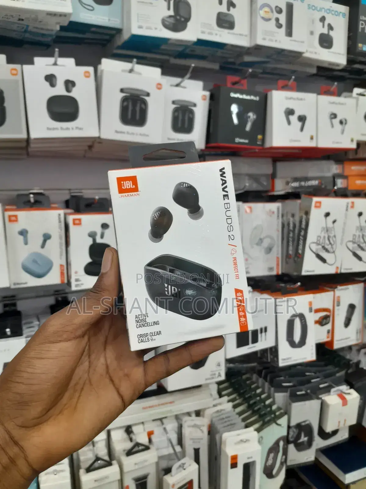 JBL Wave Buds 2 Earphones/Original Earphones
