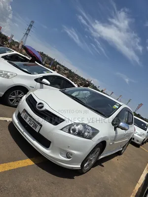 Toyota Auris 2012 White