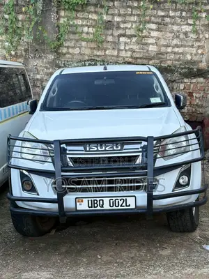 Isuzu D-MAX 2014 White