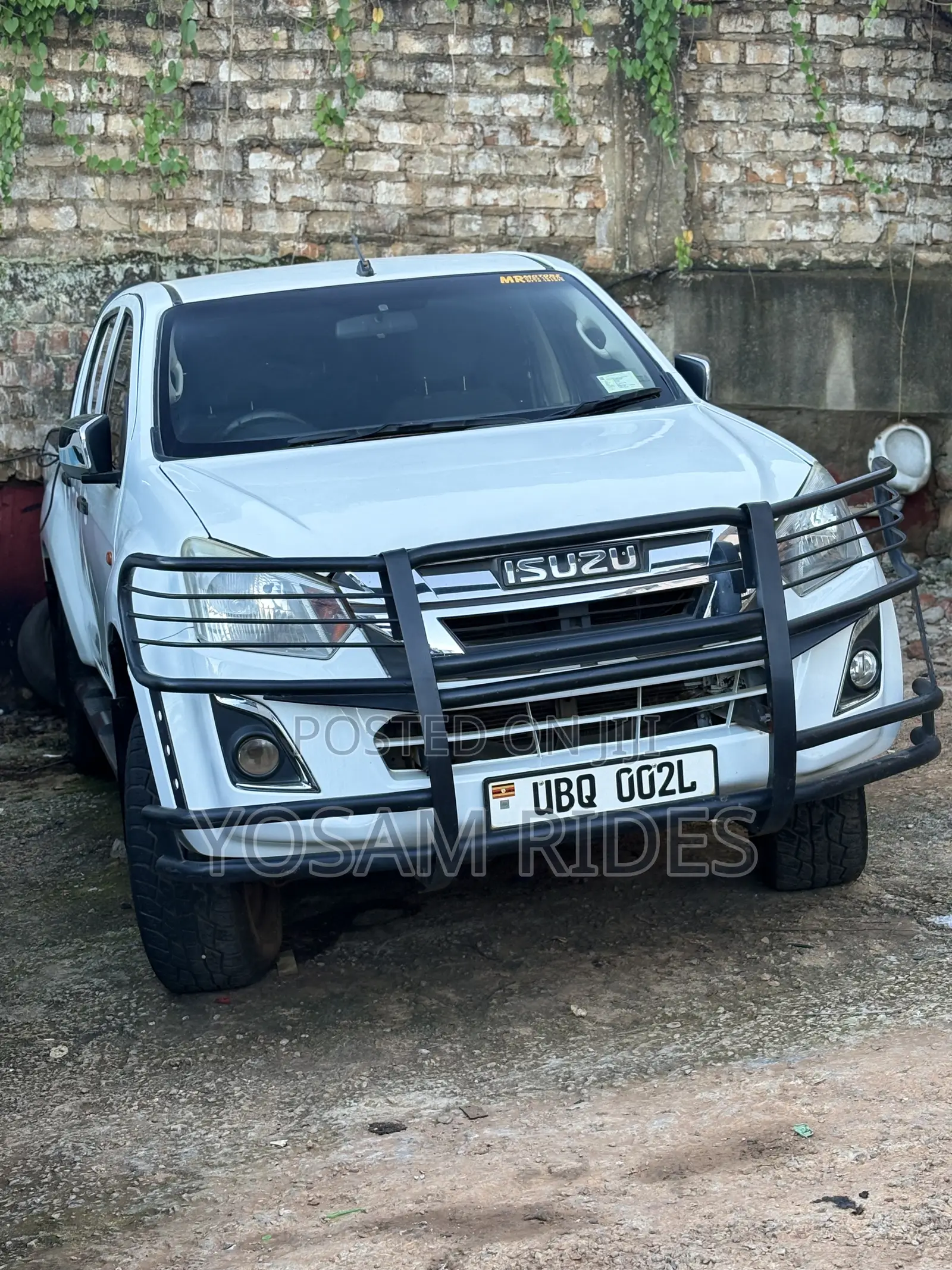 Isuzu D-MAX 2014 White