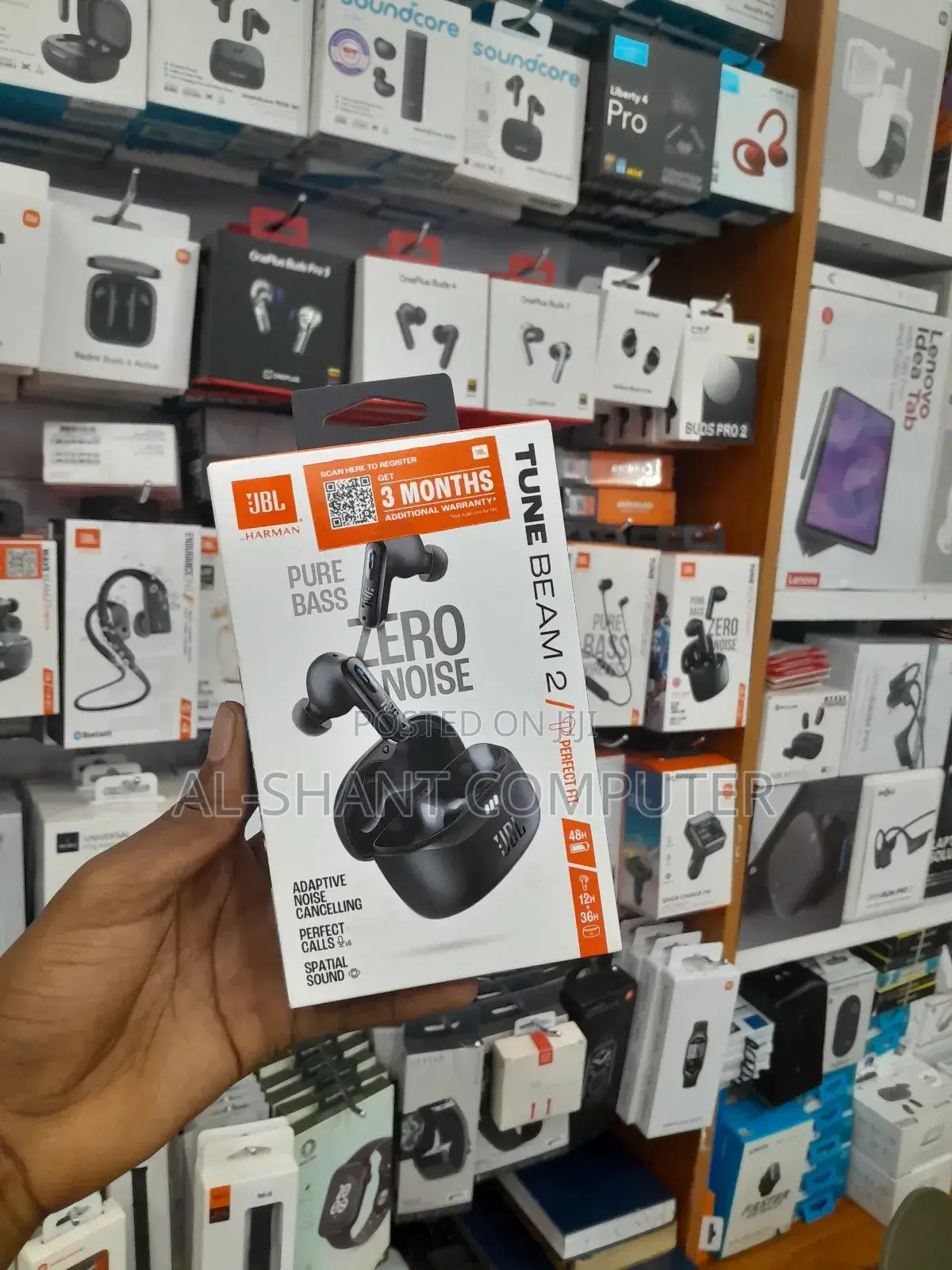 JBL Beam 2 Wireless Earphones/Original Earbuds