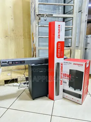 Aiwa Wireless Soundbars Are Available