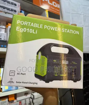 Eg010li Portable Power Station,