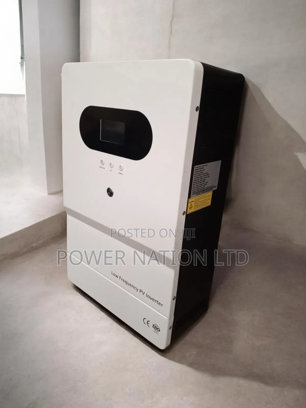 3kva 3000w 24v Yachu Low Frequency Hybrid Inverter