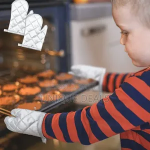Lightweight Ovens Mitt Long Protection Hand for Heat Insulation