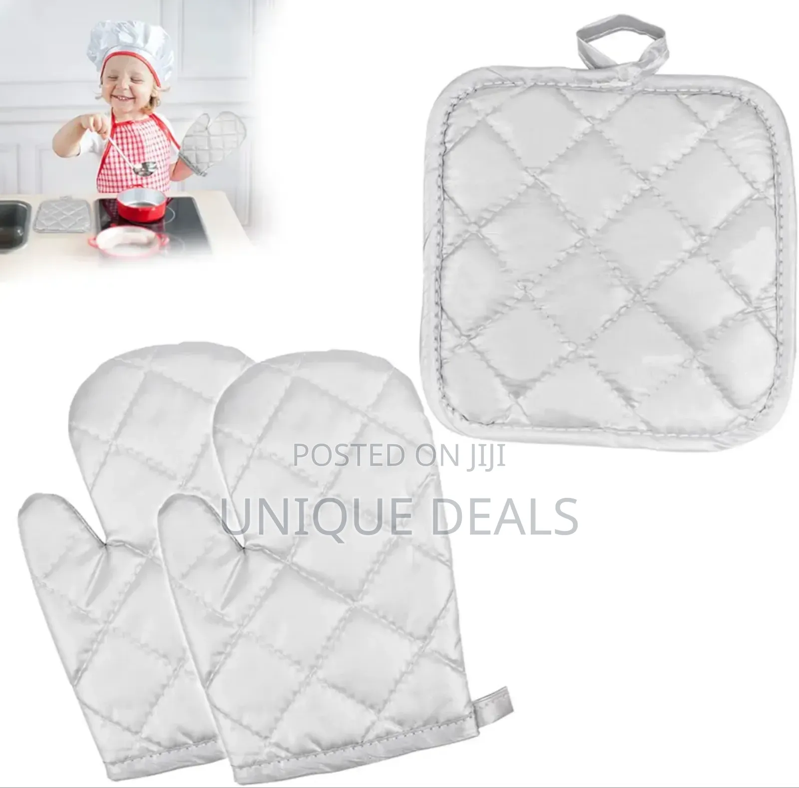 Lightweight Ovens Mitt Long Protection Hand for Heat Insulation
