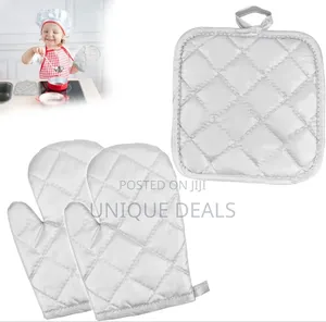 Lightweight Ovens Mitt Long Protection Hand for Heat Insulation