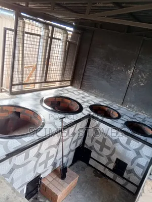 Institutional Firewood Cook Stove
