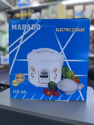 Marado Gs-50 Electric Rice Cooker. Marado Gs50 Electric Rice Cooker.