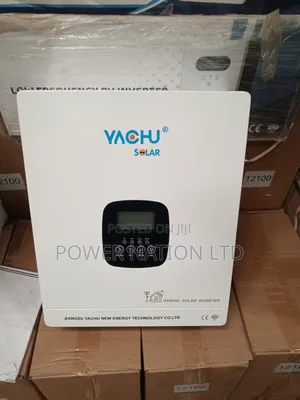 3.6kva 3600w 24v Yachu Hybrid Inverter