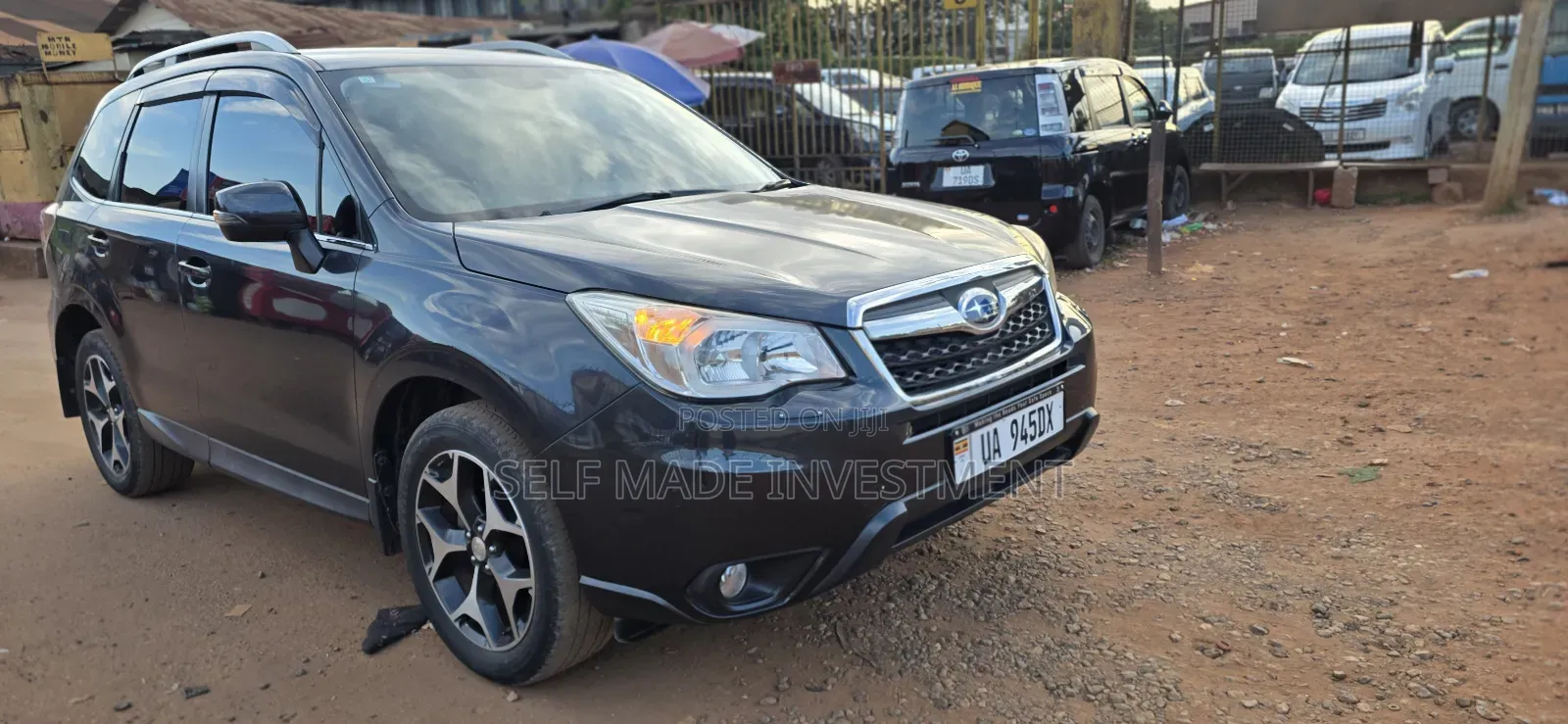 Subaru Forester 2013 Gray