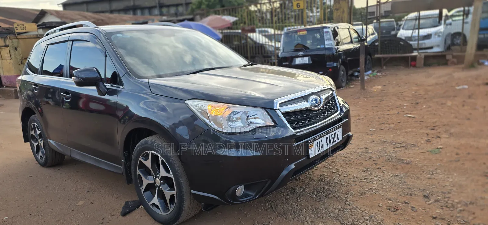 Subaru Forester 2013 Gray