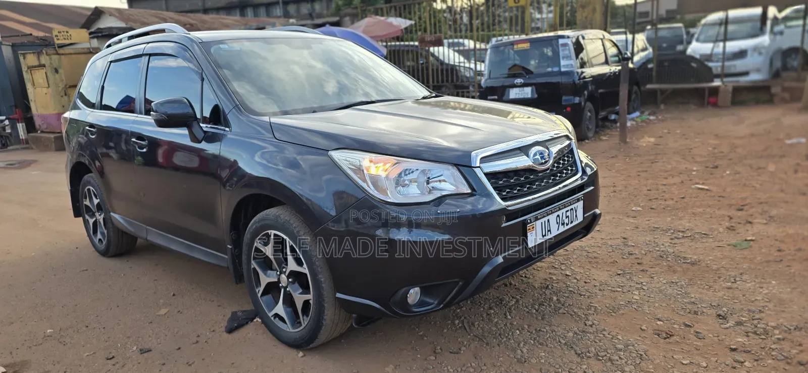 Subaru Forester 2013 Gray