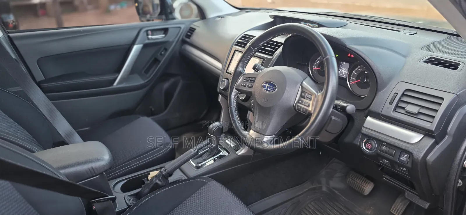 Subaru Forester 2013 Gray