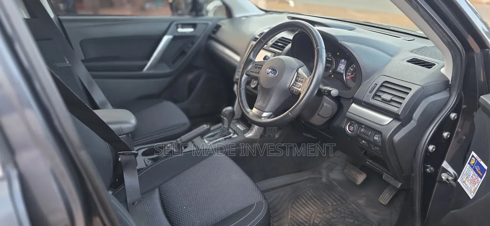 Subaru Forester 2013 Gray