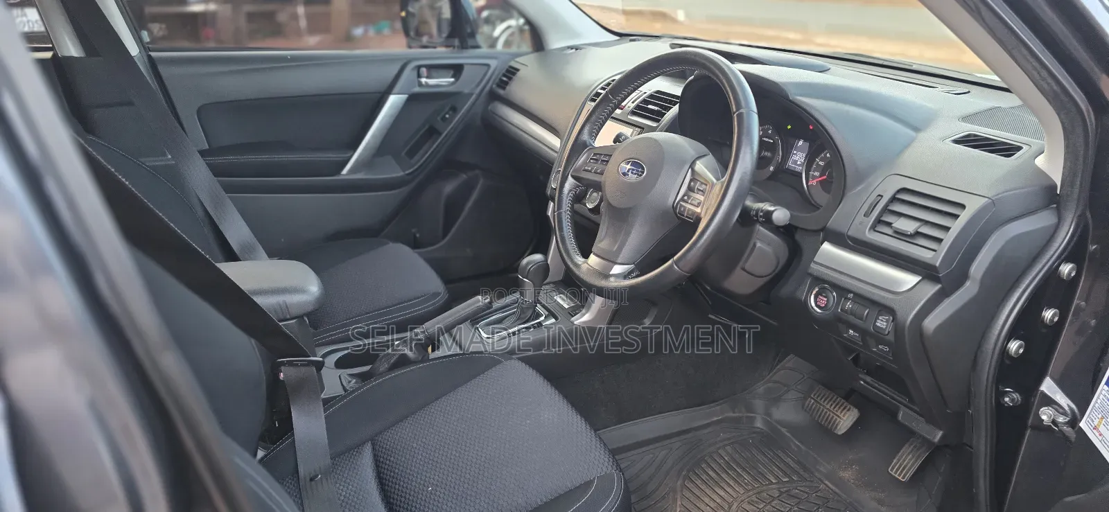 Subaru Forester 2013 Gray