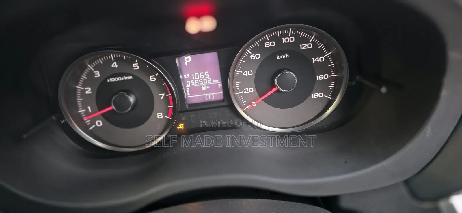 Subaru Forester 2013 Gray