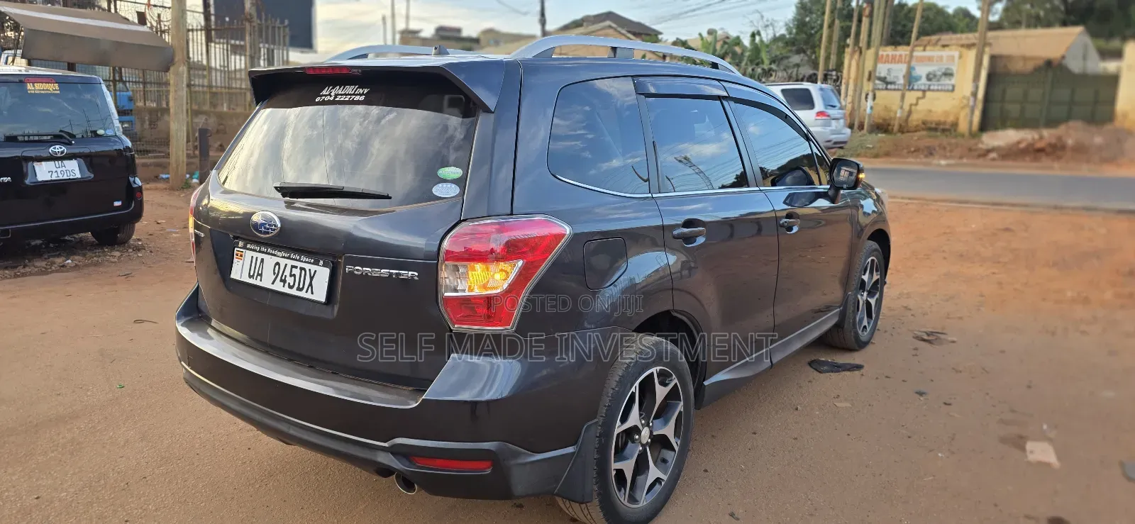 Subaru Forester 2013 Gray