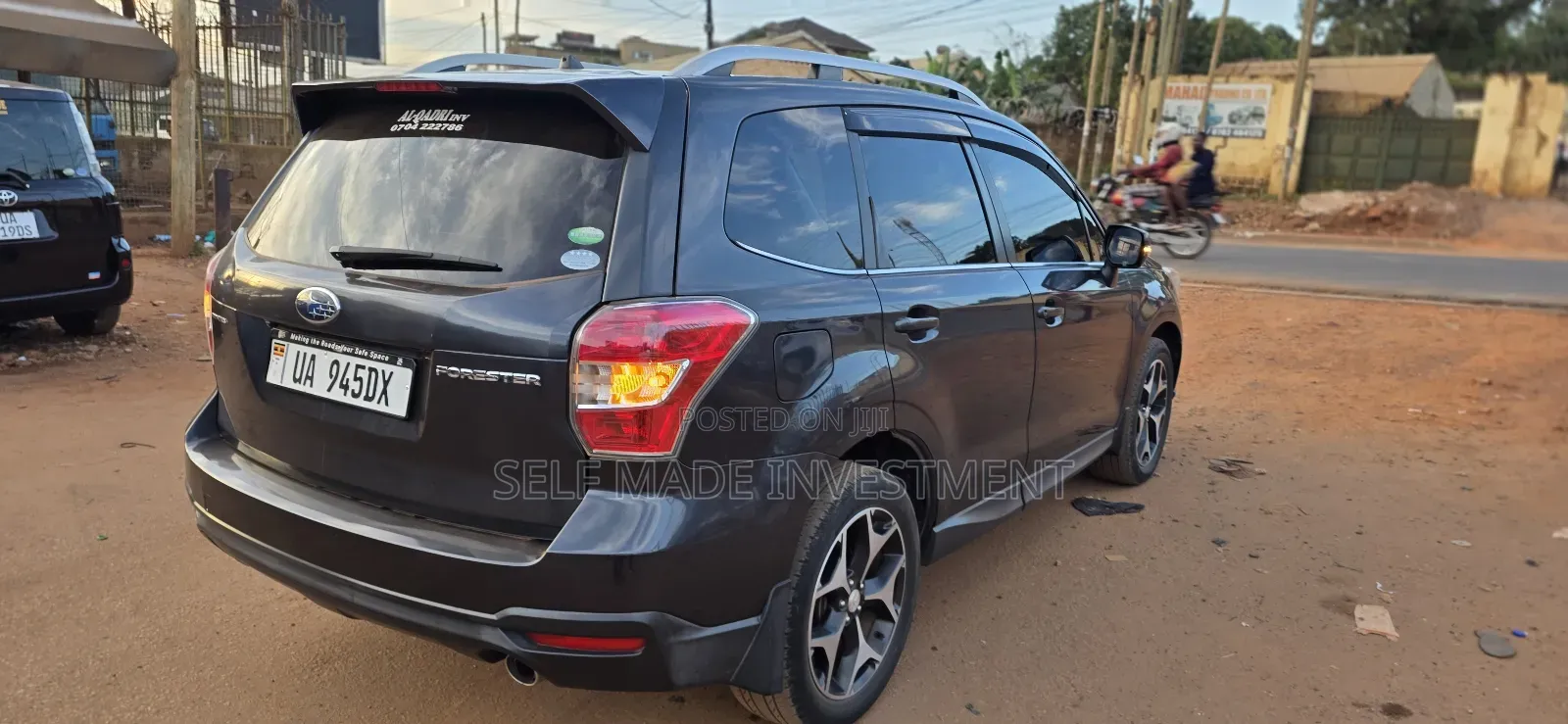 Subaru Forester 2013 Gray