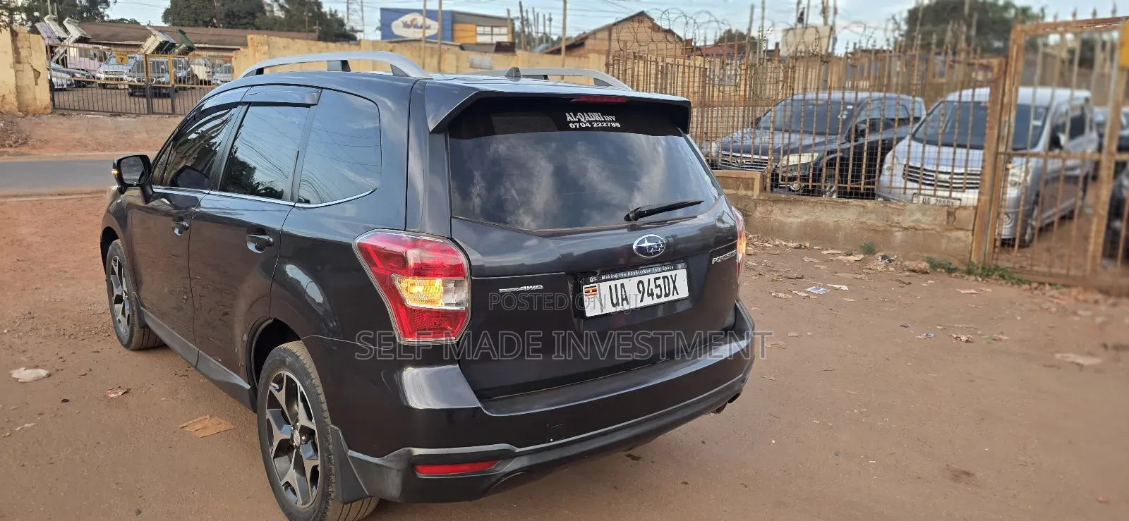 Subaru Forester 2013 Gray