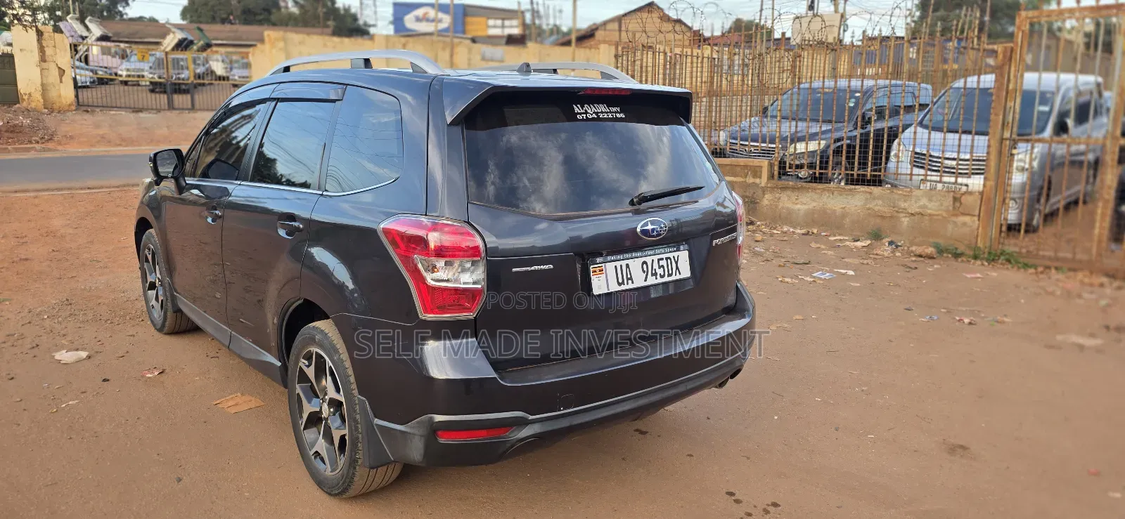 Subaru Forester 2013 Gray