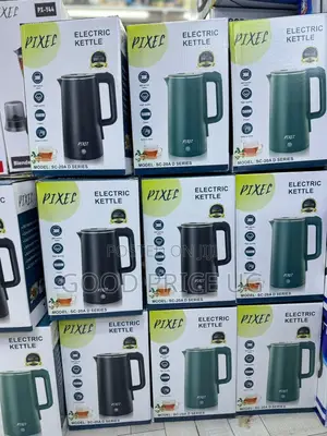Pixel Electric Kettles, Model Sc-20a D Series