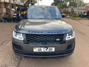 Land Rover Range Rover Vogue 2016 Gray