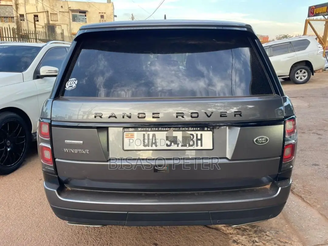 Land Rover Range Rover Vogue 2016 Gray