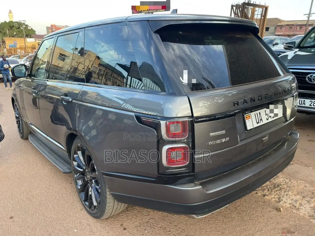Land Rover Range Rover Vogue 2016 Gray