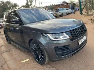 Land Rover Range Rover Vogue 2016 Gray