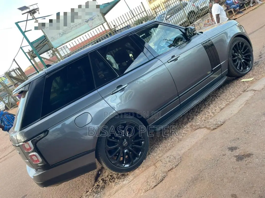 Land Rover Range Rover Vogue 2016 Gray