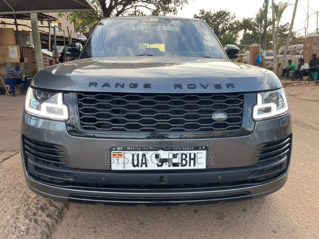 Land Rover Range Rover Vogue 2016 Gray