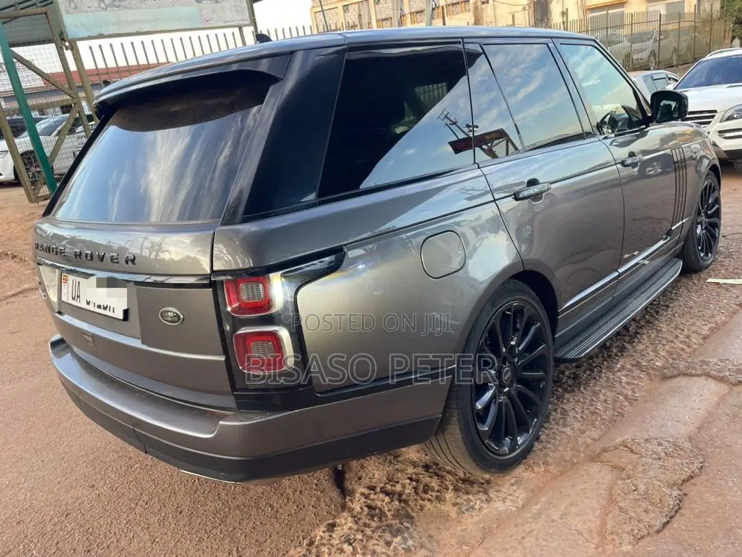 Land Rover Range Rover Vogue 2016 Gray