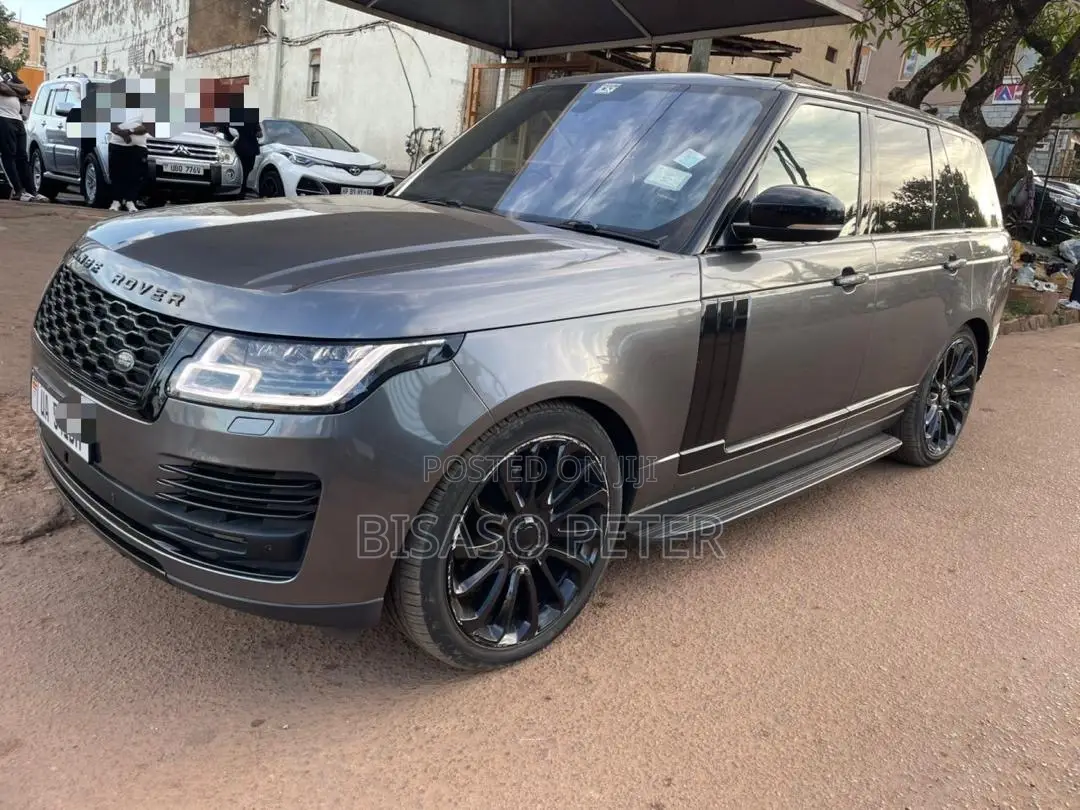 Land Rover Range Rover Vogue 2016 Gray